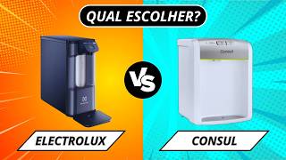 Purificador de Água: Electrolux PE12G ou Consul CPB34AS? Melhor Custo-Benefício? [COMPARATIVO]