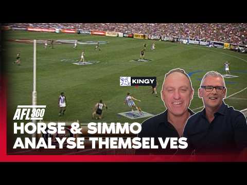 Horse & Simmo explain what made the Roos great in the 90s 🏆 I AFL 360 I Fox Footy
