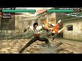 TAS Tekken 6 Miguel Caballero Rojo PSP