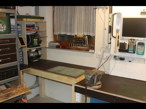 Werkstatt Update - Wie baue ich eine Werkbankerweiterung mit Regal - Endlich mehr Platz - diy