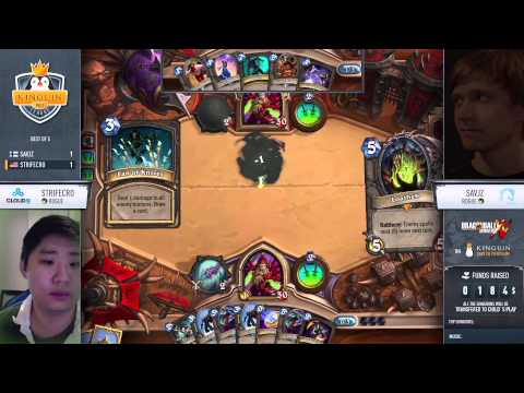 Round 1 - Day 2 - Savjz vs Strifecro