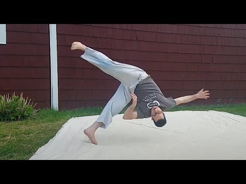 自主稽古 #5 - Soft High Falls in 5 Steps