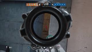 レインボーシックスシージ　早朝参加型ランク⭐️