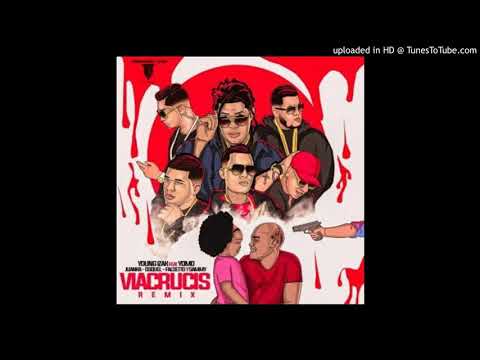 Young Izak. Ft. Yomo, Juanka, Osquel, Falsetto, Sammy - Via Crucis (Remix) Versión Beta