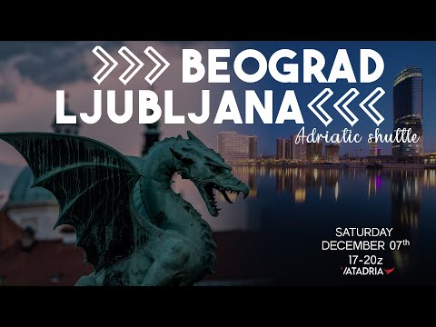 Adriatic Shuttle: LYBE & LJLJ