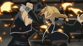 Edward Vs. Greed || Full Fight ( Full metal alchemist )