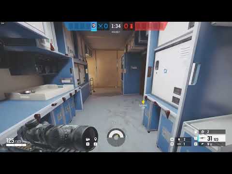 Rainbow Six Siege 4 fuze cluster charge spots on Plane map