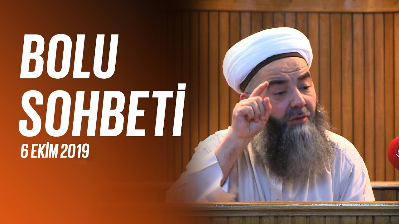 Bolu Sohbeti 6 Ekim 2019