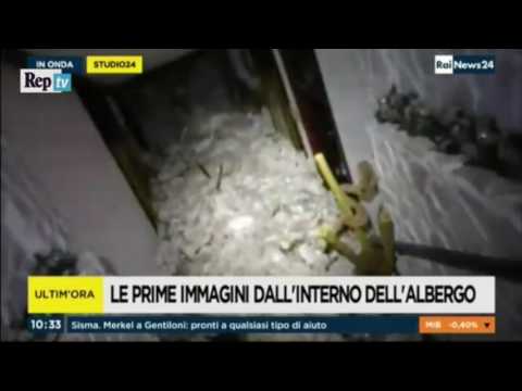 Orteku godet një hotel në Itali, pamje nga brenda