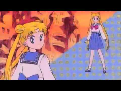 Sailor Moon Opening 1 (karaoke) - Moonlight Densetsu
