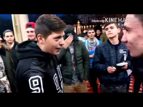 Cross VS Reigns - SEMIFINALES - 1° CLASIFICATORIA GALLO VASCO BATTLE (08.04.2016)