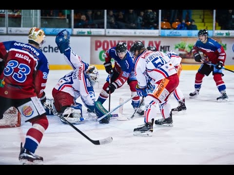 15.01.16 Alle Tore EHC Freiburg vs. Ravensburg Towerstars