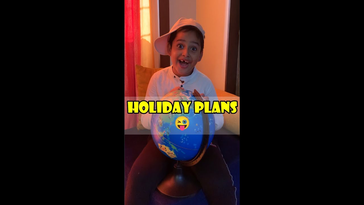 Holiday Plans #shorts