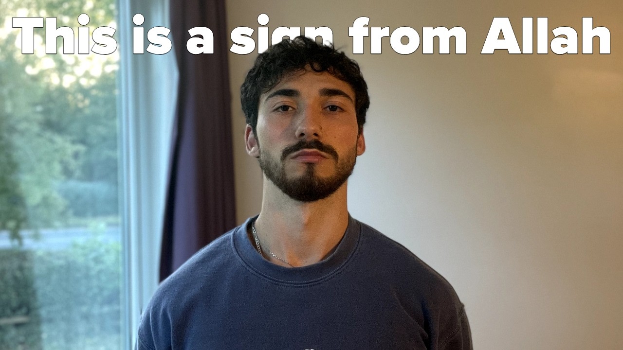 Allah chose you to find this video. Don't scroll away.