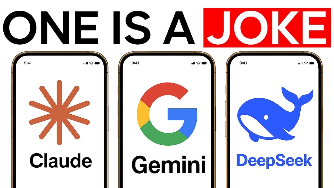 DeepSeek R1-0528 VS Claude 4 VS Gemini 2.5 Pro: Who wins?