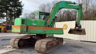 Escavadora de rastos Poclain 90 a venda - Imagem 4 | Machineryline BR Escavadora de rastos Poclain 90 | Imagem 4 - Machineryline