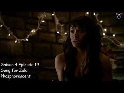 Vampire diaries S4E19 - Song for Zula - Phosphorescent
