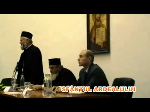 SFAN†UL  ARDEALULUI - Evocare Arsenie Boca facuta de PS Daniil Partosanul