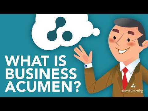 What is Business Acumen? - YouTube