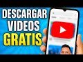 Cómo DESCARGAR Videos De YouTube GRATIS En 2025 Rápido Y Legal