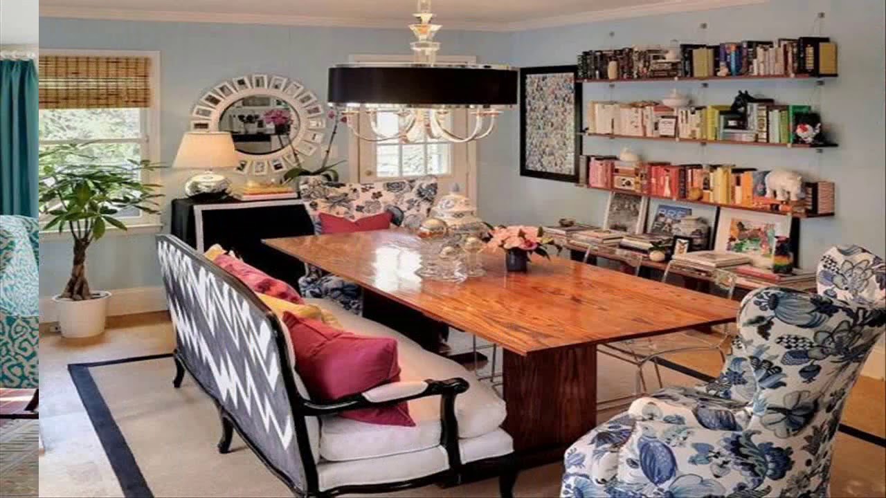 Eclectic Dining Room Decorating Ideas