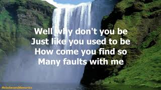 Why Don&#39;t You Love Me by Hank Williams - 1950 (with lyrics)