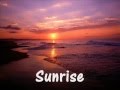 Sunrise- Lyrics- Simply Red 