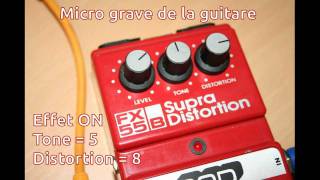 Video thumbnail for DOD FX55B Supra Distortion by yococ14