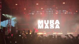 Mura Masa - Love$ick @ Coachella 2017 (Day 2, Weekend 1)