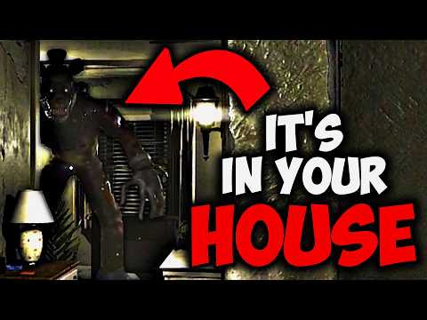 THIS ANIMATRONIC JUST BROKE INTO MY HOUSE...