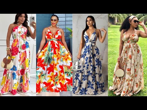 Beautiful Summer Dress 2025; Beautiful Summer Dresses 2025(How to rock Summer Wear)