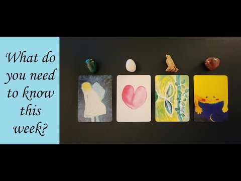 PICK A CARD: What do you need to know this week? (featuring the Mannaca Oracle deck: まんなか)