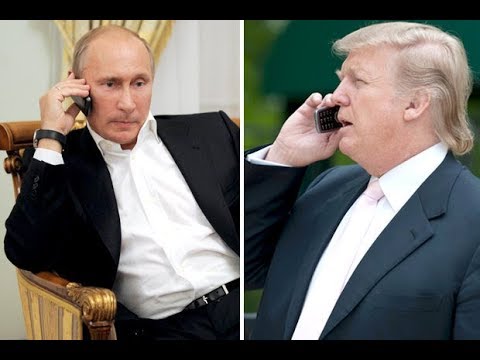 Trump Putin talk on Phone Breaking News November 2017 Video