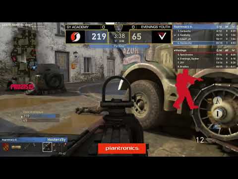 Sy Academy Vs eVenings  Youth -  Plantronics European Challenger