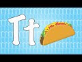 Letter T Song For Kids Words That Start With T Animals That Start With T