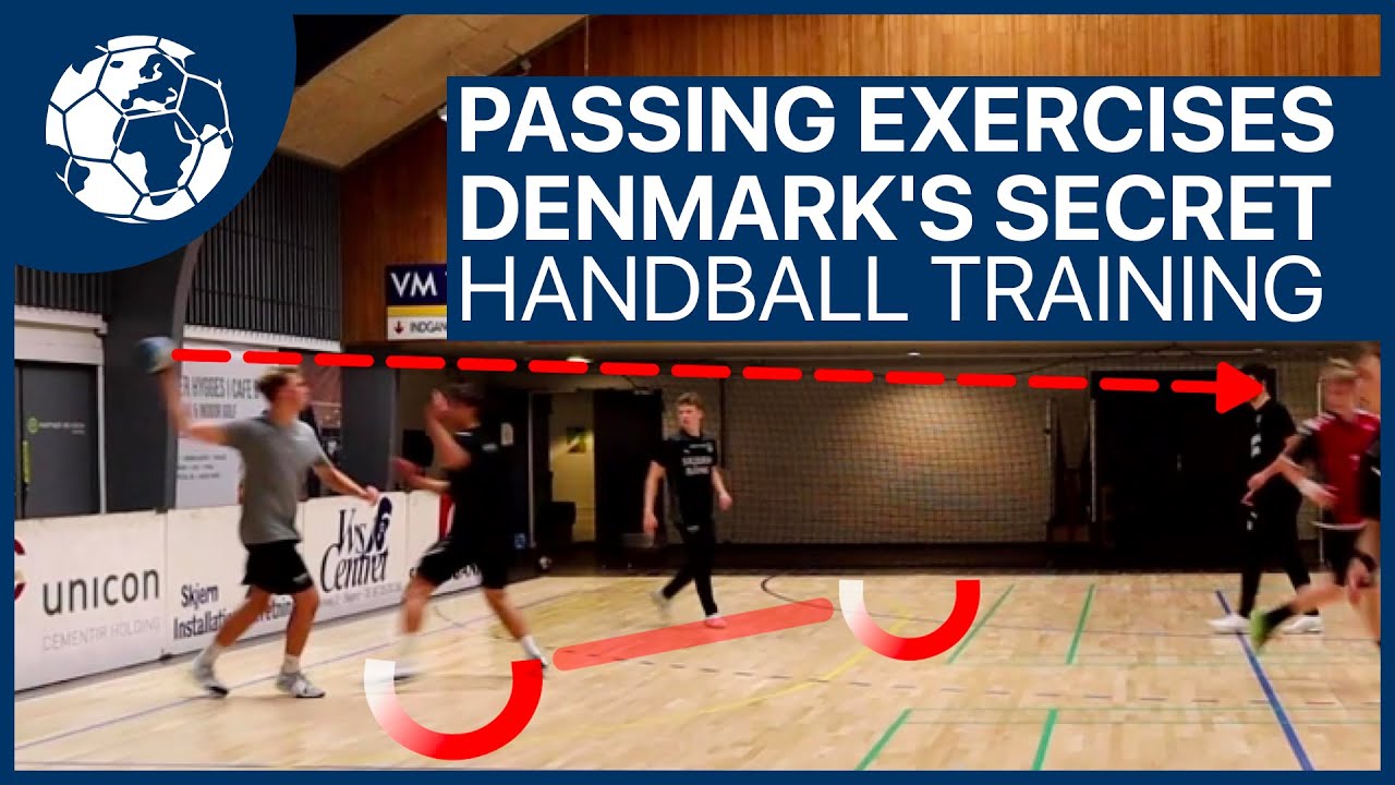 3 Rules for Denmarks Passing Exercises - Handballtraining Siglev Skjern | Handball inspires