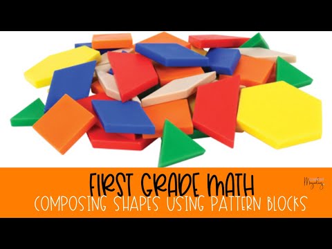 Making Shapes With Pattern Blocks
