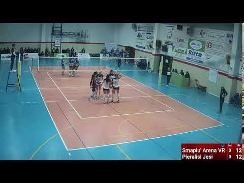 Campionato Nazionale Serie B1 Smapiù Arena Volley  VR - Pieralisi Volley Jesi