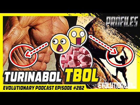 Evolutionary Podcast Episode #282 - [Profiles] Turinabol (Tbol)