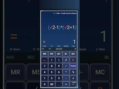 CalcIUM: Scientific Calculator