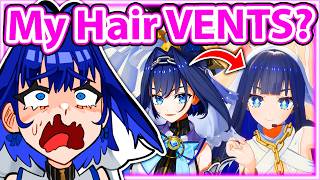 Kronii Noticed Something About Her New 3D Outfit 【Hololive】