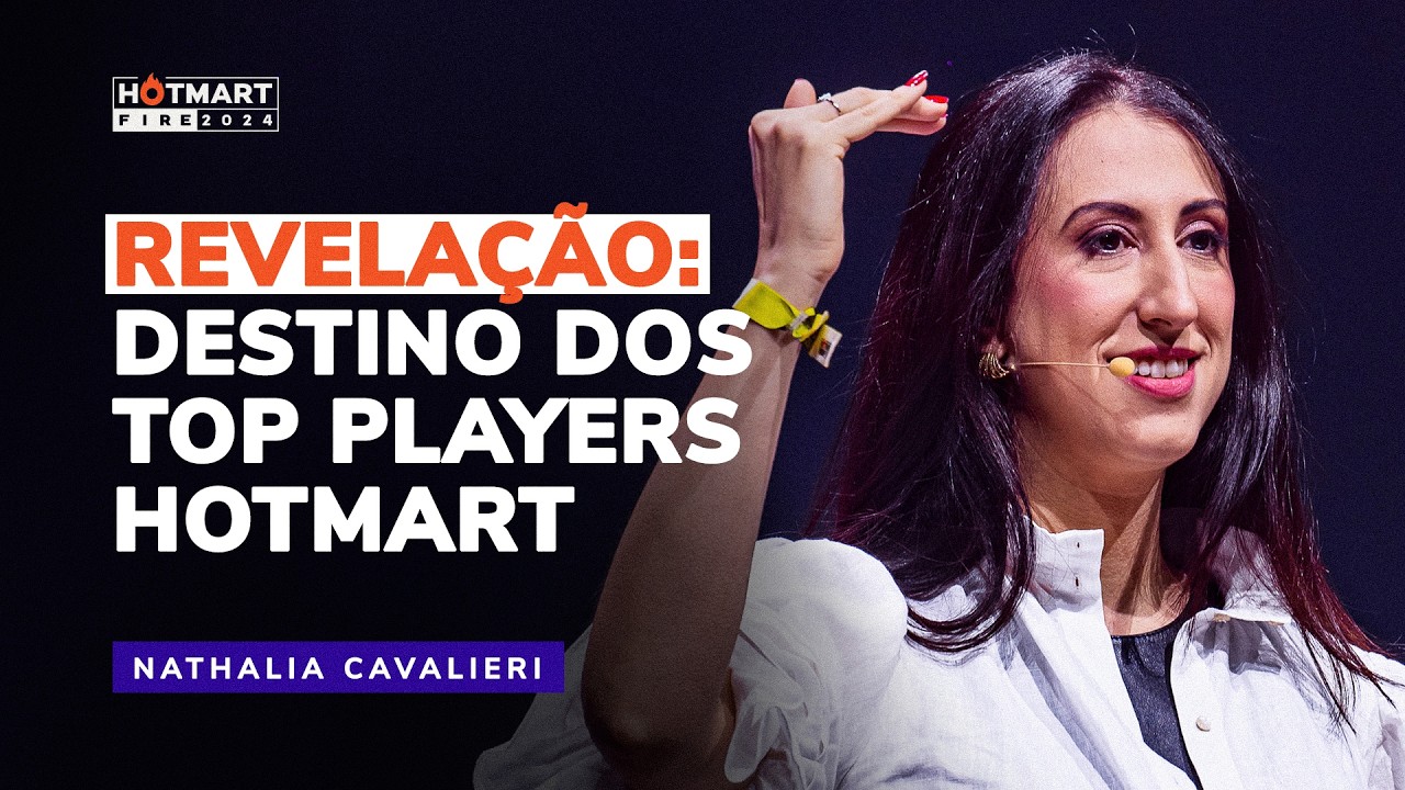 O que é a JORNADA STARS da Hotmart com Nathalia Cavalieri | Hotmart FIRE