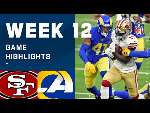 49ers vs. Rams Week 12 Highlights | NFL 2020