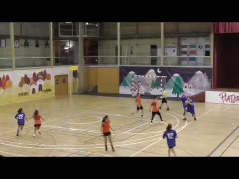 PKC Jr - AEE Miró Jr (J4) Lliga Junior de Korfbal 2018-19