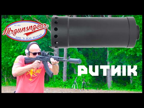 Resilient Suppressors PUTNIK - The Best Modern AK Silencer?