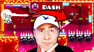 Can you do DASH using ONLY ONE GAME MODE? [Geometry Dash 2.2] MQDEFAULT Thumbnail
