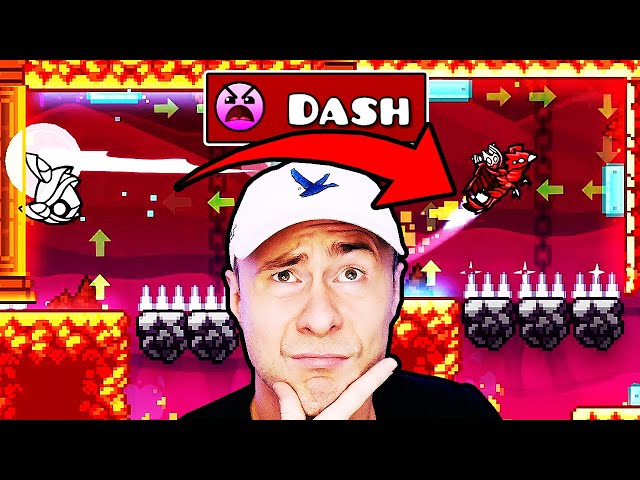 Can you do DASH using ONLY ONE GAME MODE? [Geometry Dash 2.2] SDDEFAULT Thumbnail