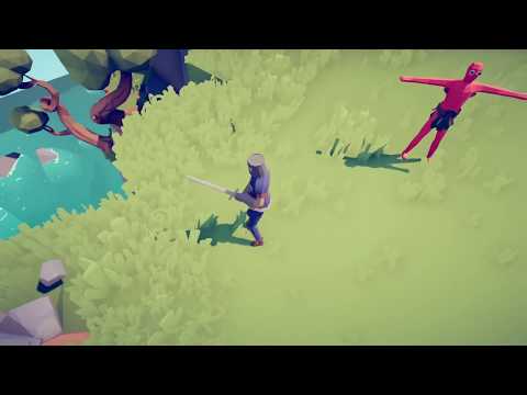 One of the Squire Dumb in TABS