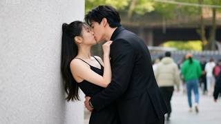 霸总强吻少女躲避追捕，殊不知她就是他苦寻的神医大佬，一招治好他的病被娶回家狠狠宠爱！ #总裁灰姑娘#短剧#甜宠#大佬娇妻惹不得