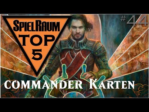 SpielRaum Top 5 - Commander 2019 Karten [Deutsch]